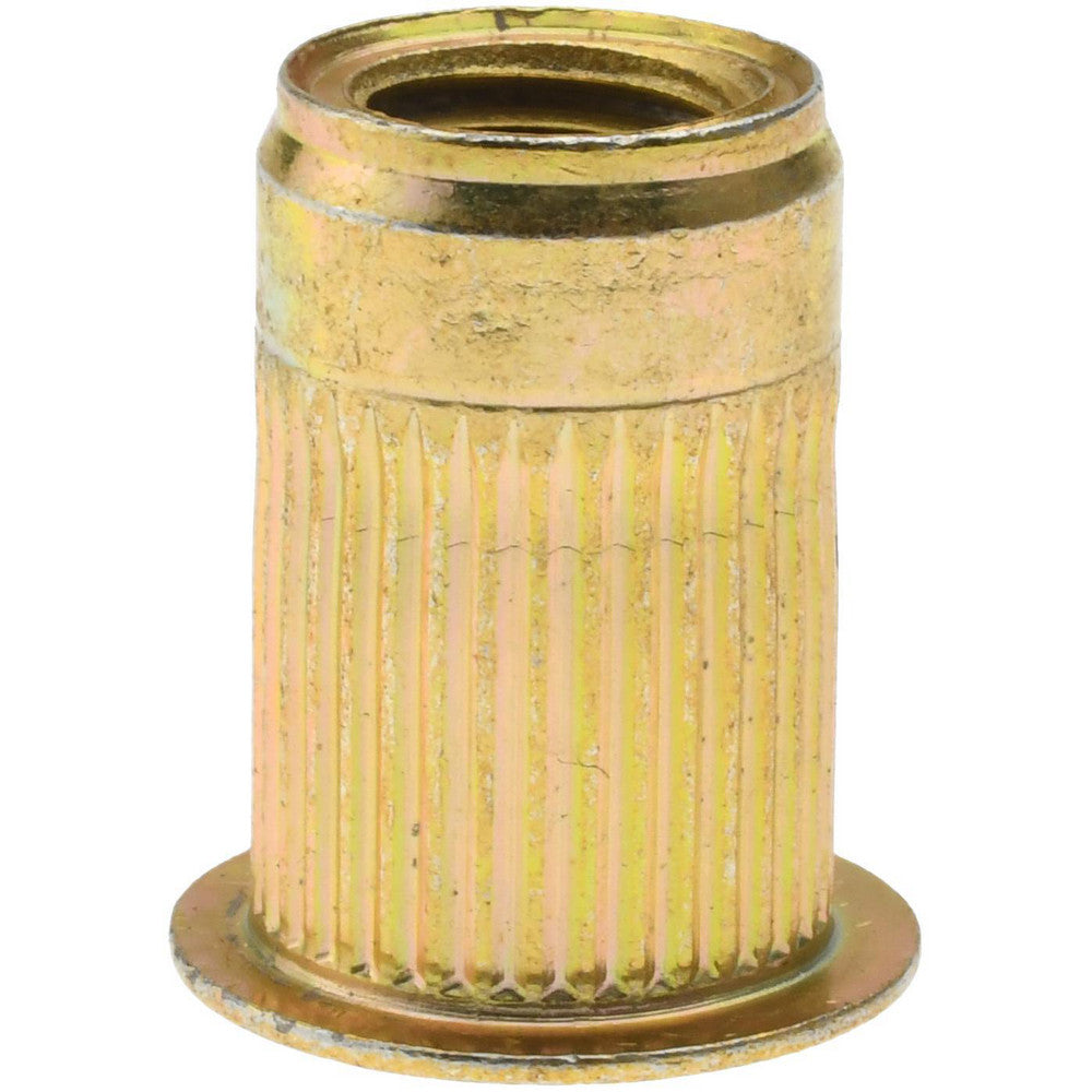 AVK ALS4T-616-312 3/8-16, 0.53 Insert Diam, 0.805" OAL, Knurled Body Open End Threaded Insert