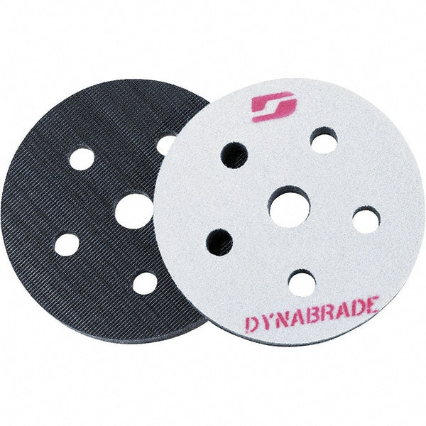 Dynabrade 53980 6" Dia, Round, Hook & Loop Face, Interface Backing Pad