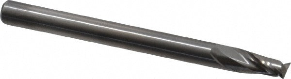 OSG 20210100 Square End Mill 1/8" Dia, 1/4" LOC, 2 Flute, Solid Carbide
