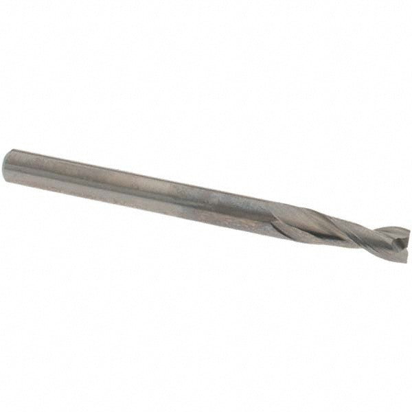 OSG 20220100 Square End Mill 1/8" Dia, 3/8" LOC, 2 Flute, Solid Carbide