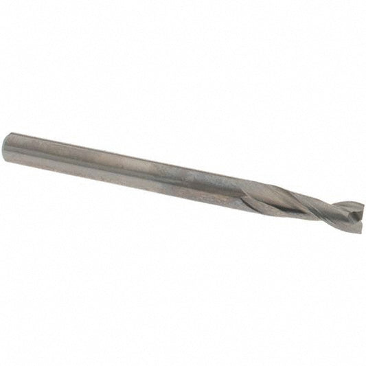OSG 20220100 Square End Mill 1/8" Dia, 3/8" LOC, 2 Flute, Solid Carbide