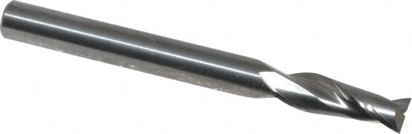 OSG 20220900 Square End Mill 3/16" Dia, 9/16" LOC, 2 Flute, Solid Carbide