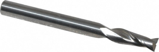 OSG 20220900 Square End Mill 3/16" Dia, 9/16" LOC, 2 Flute, Solid Carbide