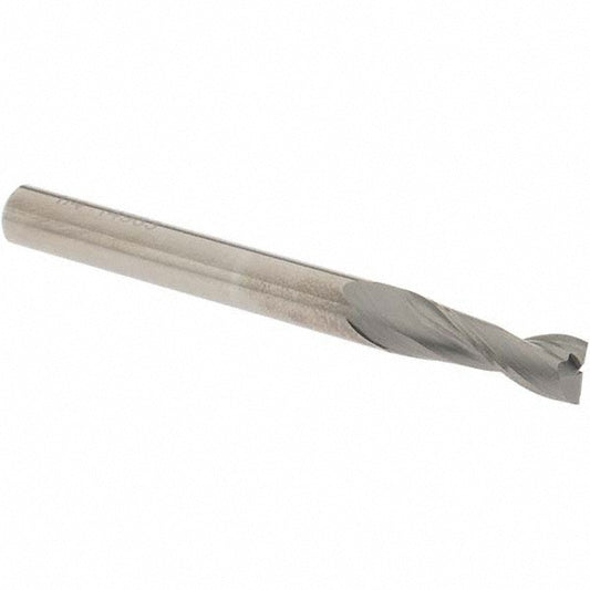 OSG 20221700 Square End Mill 1/4" Dia, 3/4" LOC, 2 Flute, Solid Carbide