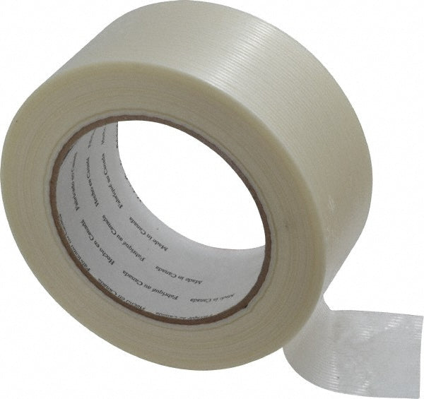 3M 7000028888 Packing Tape 2" Wide, Clear, Rubber Adhesive