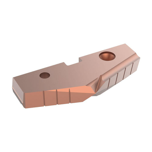 Allied Machine and Engineering 456H-0302 Spade Drill Insert 3-1/16" Dia, Seat Size 6, Cobalt, 144 deg Point