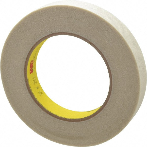 3M 7000047441 Glass Cloth Tape 60 yd Long, White