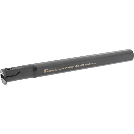 Kennametal 1953335 Indexable Grooving Toolholder A12RA4EMR0307N, Internal, Right Hand
