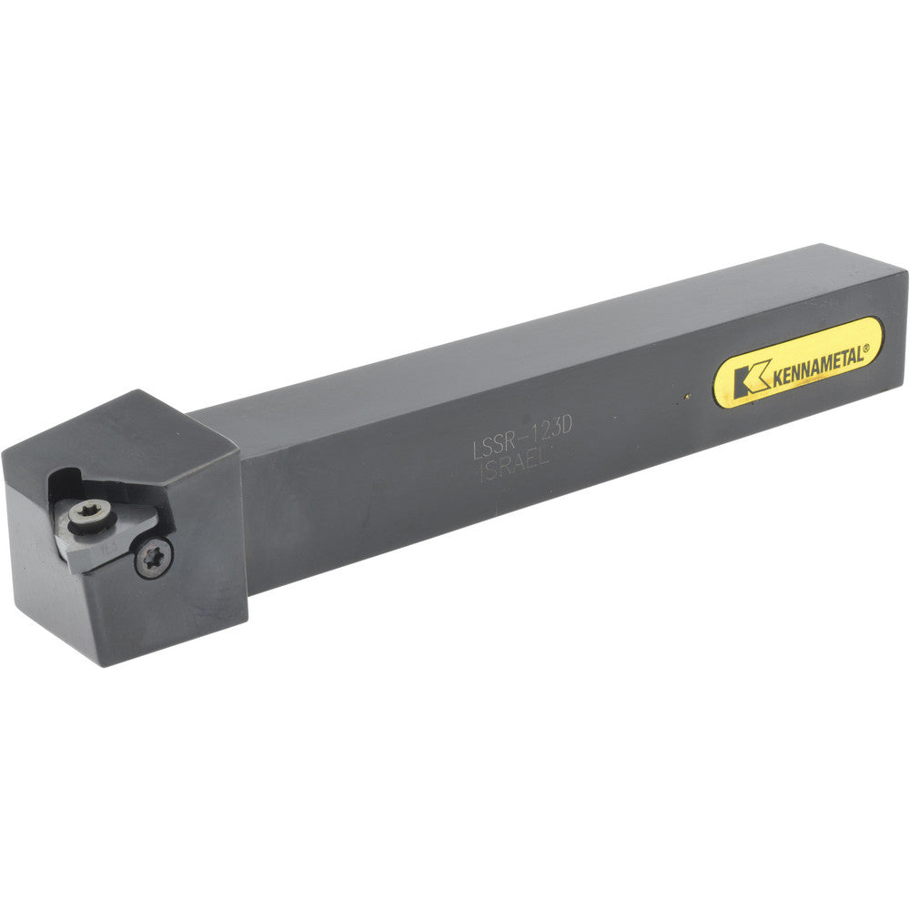 Kennametal 1281817 Indexable Threading Toolholder External, Right Hand, 19.05 x 19.05 mm Shank