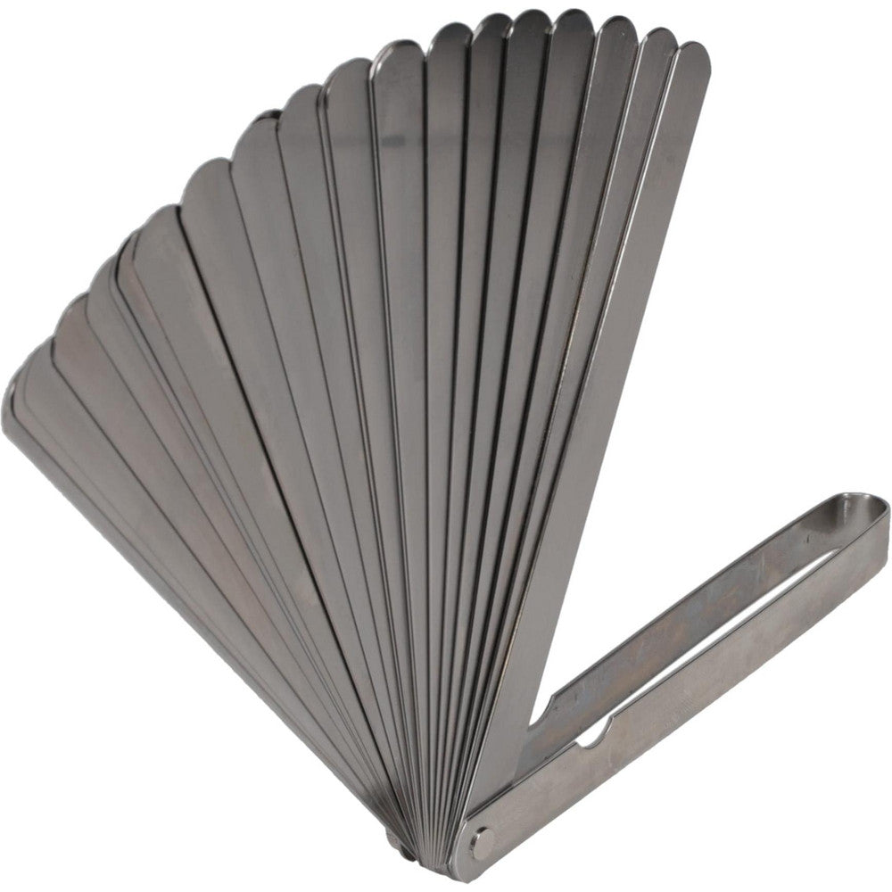 Mitutoyo 184-303S 28 Piece, 0.05 to 1mm Feeler Gage Set