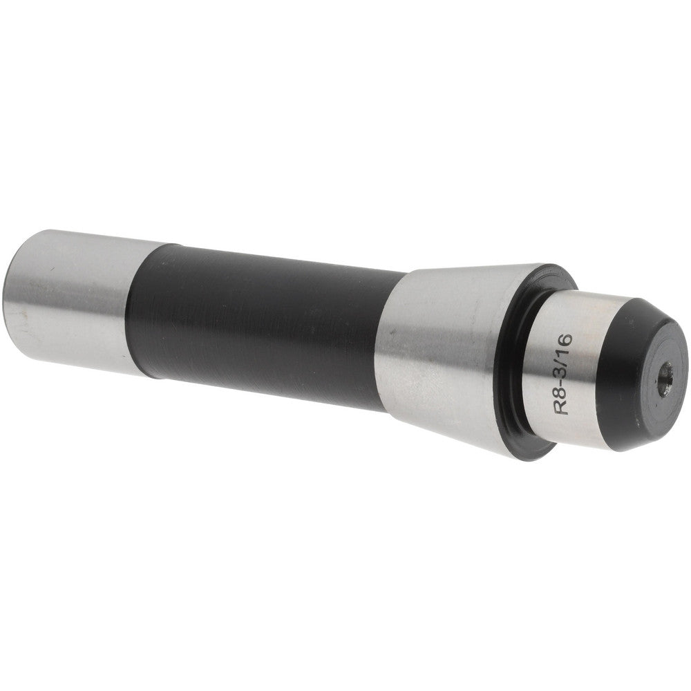 Value Collection 210-0102 End Mill Holder R8 Taper, Taper Shank, 3/16" Hole Dia
