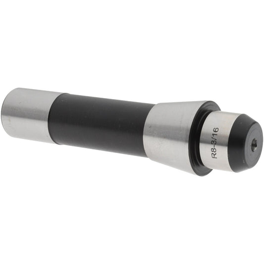 Value Collection 210-0102 End Mill Holder R8 Taper, Taper Shank, 3/16" Hole Dia