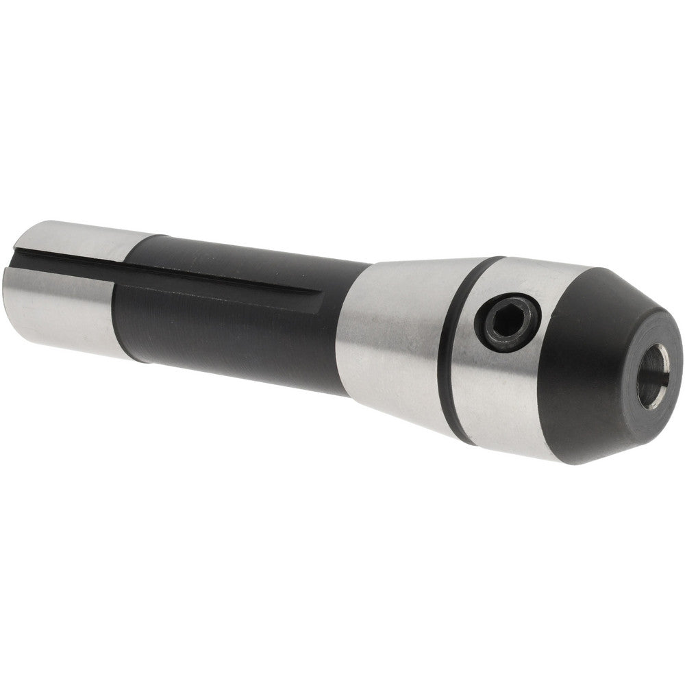 Value Collection 210-0105 End Mill Holder R8 Taper, Taper Shank, 3/8" Hole Dia