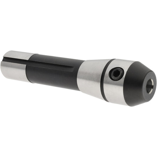 Value Collection 210-0105 End Mill Holder R8 Taper, Taper Shank, 3/8" Hole Dia