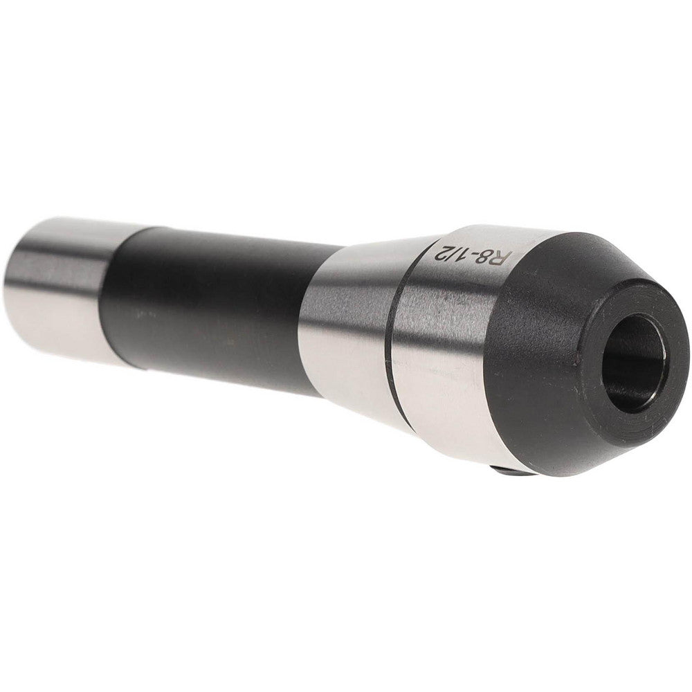 Value Collection 210-0107 End Mill Holder R8 Taper, Taper Shank, 1/2" Hole Dia
