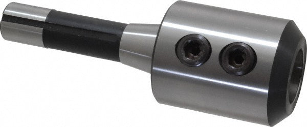 Value Collection 210-0116 End Mill Holder R8 Taper, Taper Shank, 1-1/4" Hole Dia