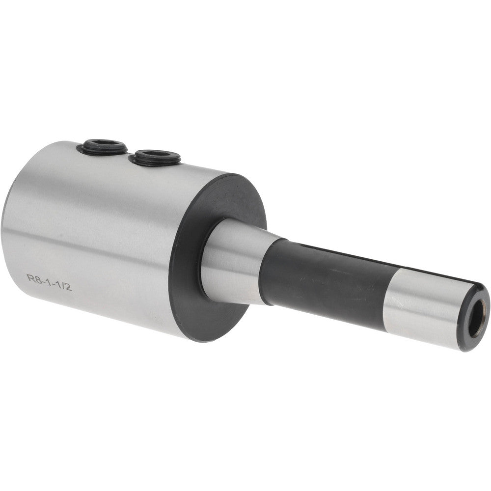 Value Collection 210-0118 End Mill Holder R8 Taper, Taper Shank, 1-1/2" Hole Dia