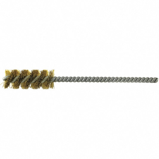 Brush Research Mfg. 85B2000 Power Tube Brush Helical, Brass