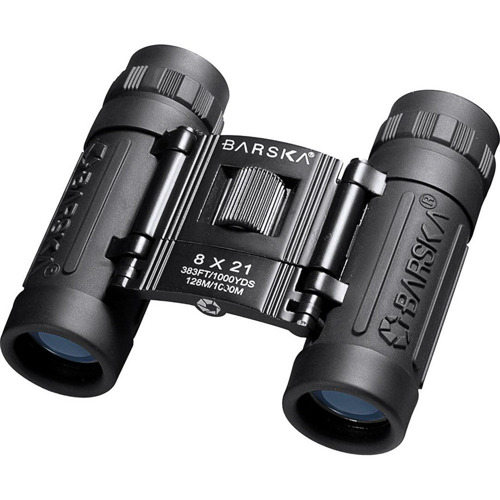 Micro World Corp AB10108 BARSKA 8x21mm Lucid View Compact Binoculars