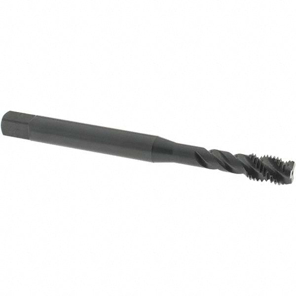 OSG 2231201 Spiral Flute Tap 5/16-24, UNF, 3 Flute, Modified Bottoming Chamfer, 2B Class of Fit, Vanadium High-Speed Steel, Oxide Finish