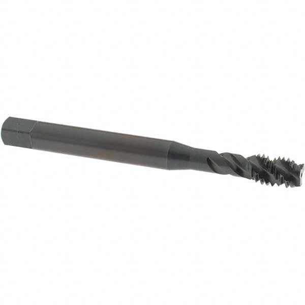 OSG 2231601 Spiral Flute Tap 3/8-16, UNC, 3 Flute, Modified Bottoming Chamfer, 2B Class of Fit, Vanadium High-Speed Steel, Oxide Finish