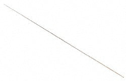 Vermont Gage 111101200 Class ZZ Plus Plug Gage 0.0120" Dia, 2.0000" OAL