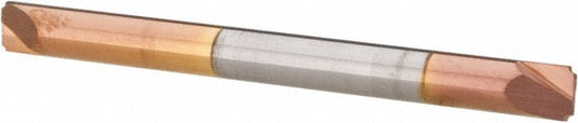 Accupro 08480766 Corner Rounding End Mill 0.01 mm Radius, 1/8" Dia, 2 Flutes, Solid Carbide