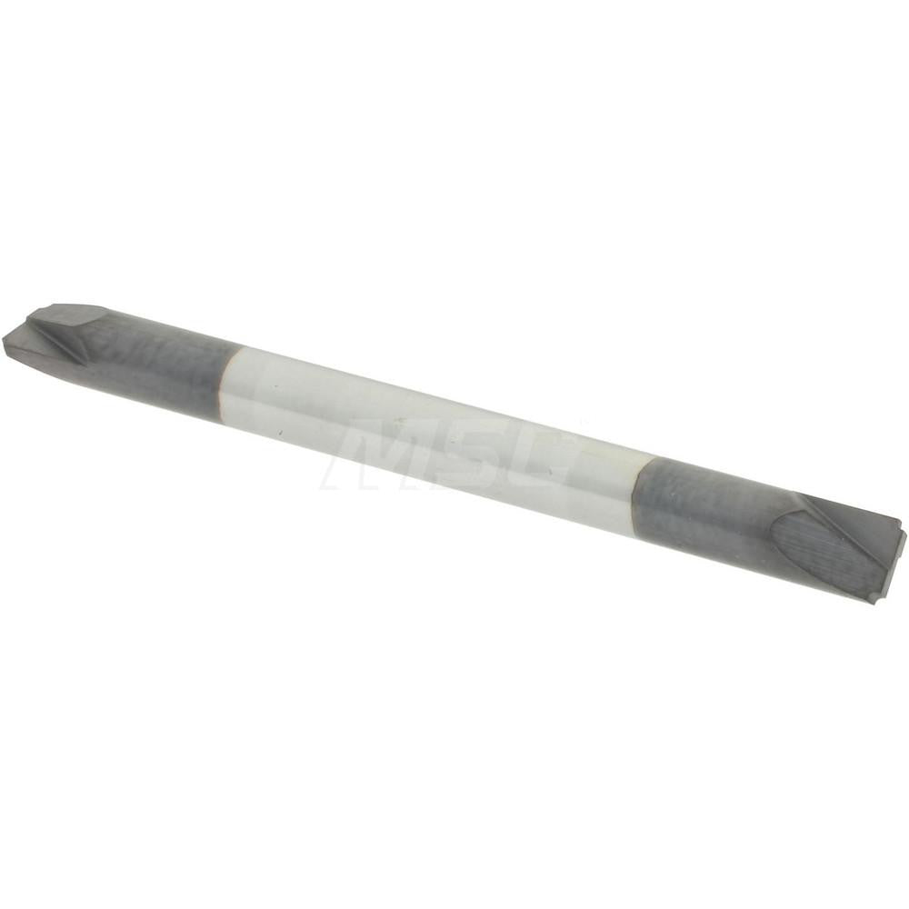 Accupro 08480774 Corner Rounding End Mill 0.01 mm Radius, 1/8" Dia, 2 Flutes, Solid Carbide