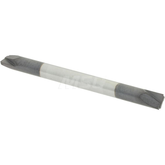 Accupro 08480774 Corner Rounding End Mill 0.01 mm Radius, 1/8" Dia, 2 Flutes, Solid Carbide