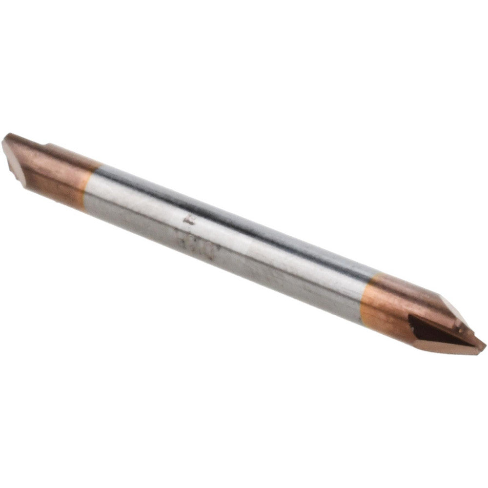 Accupro 08480782 Corner Rounding End Mill 0.01 mm Radius, 1/8" Dia, 2 Flutes, Solid Carbide