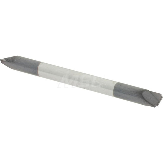 Accupro 08480790 Corner Rounding End Mill 0.01 mm Radius, 1/8" Dia, 2 Flutes, Solid Carbide