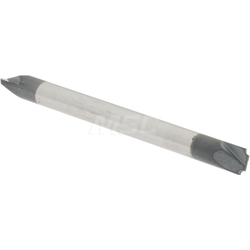 Accupro 08480816 Corner Rounding End Mill 0.0200" Radius, 1/8" Dia, 2 Flutes, Solid Carbide