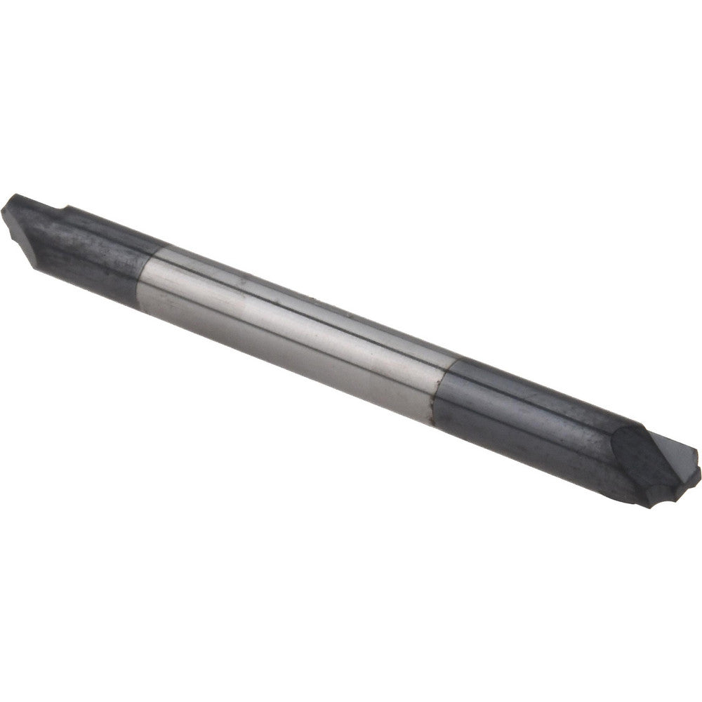 Accupro 08480832 Corner Rounding End Mill 0.02 mm Radius, 1/8" Dia, 2 Flutes, Solid Carbide