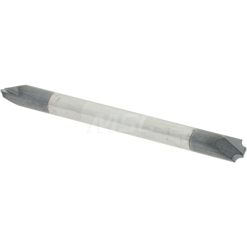 Accupro 08480857 Corner Rounding End Mill 0.03" Radius, 1/8" Dia, 2 Flutes, Solid Carbide