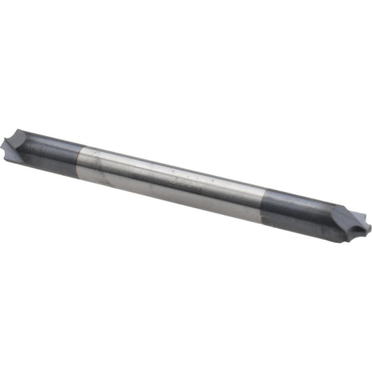 Accupro 08480873 Corner Rounding End Mill 0.03 mm Radius, 1/8" Dia, 2 Flutes, Solid Carbide