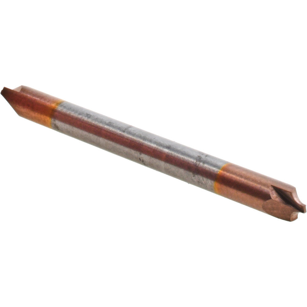 Accupro 08480881 Corner Rounding End Mill 0.04 mm Radius, 1/8" Dia, 2 Flutes, Solid Carbide
