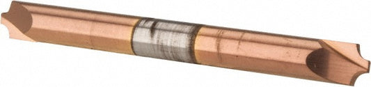 Accupro 08480964 Corner Rounding End Mill 16" Radius, 3/16" Dia, 2 Flutes, Solid Carbide