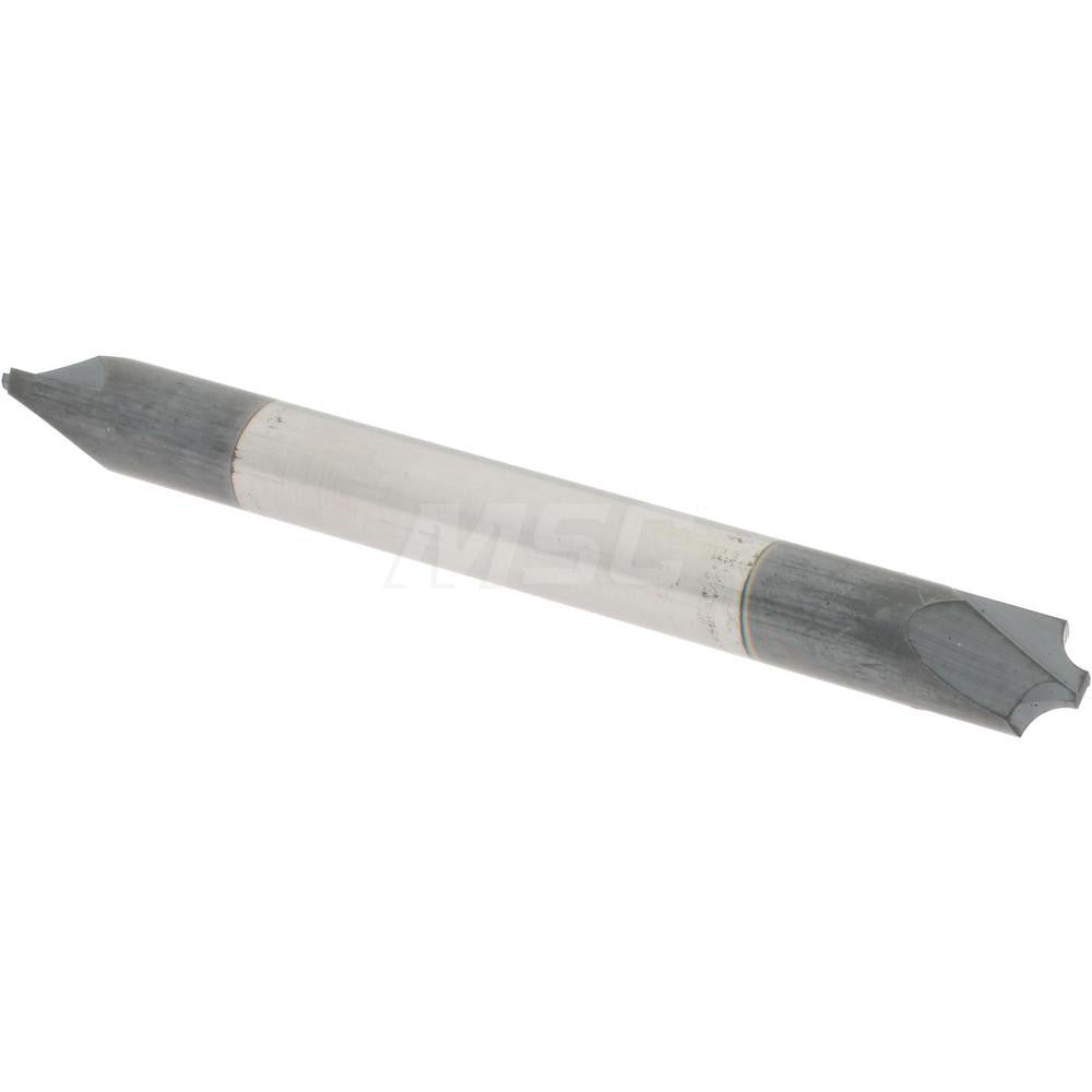Accupro 08480972 Corner Rounding End Mill 0.06 mm Radius, 3/16" Dia, 2 Flutes, Solid Carbide