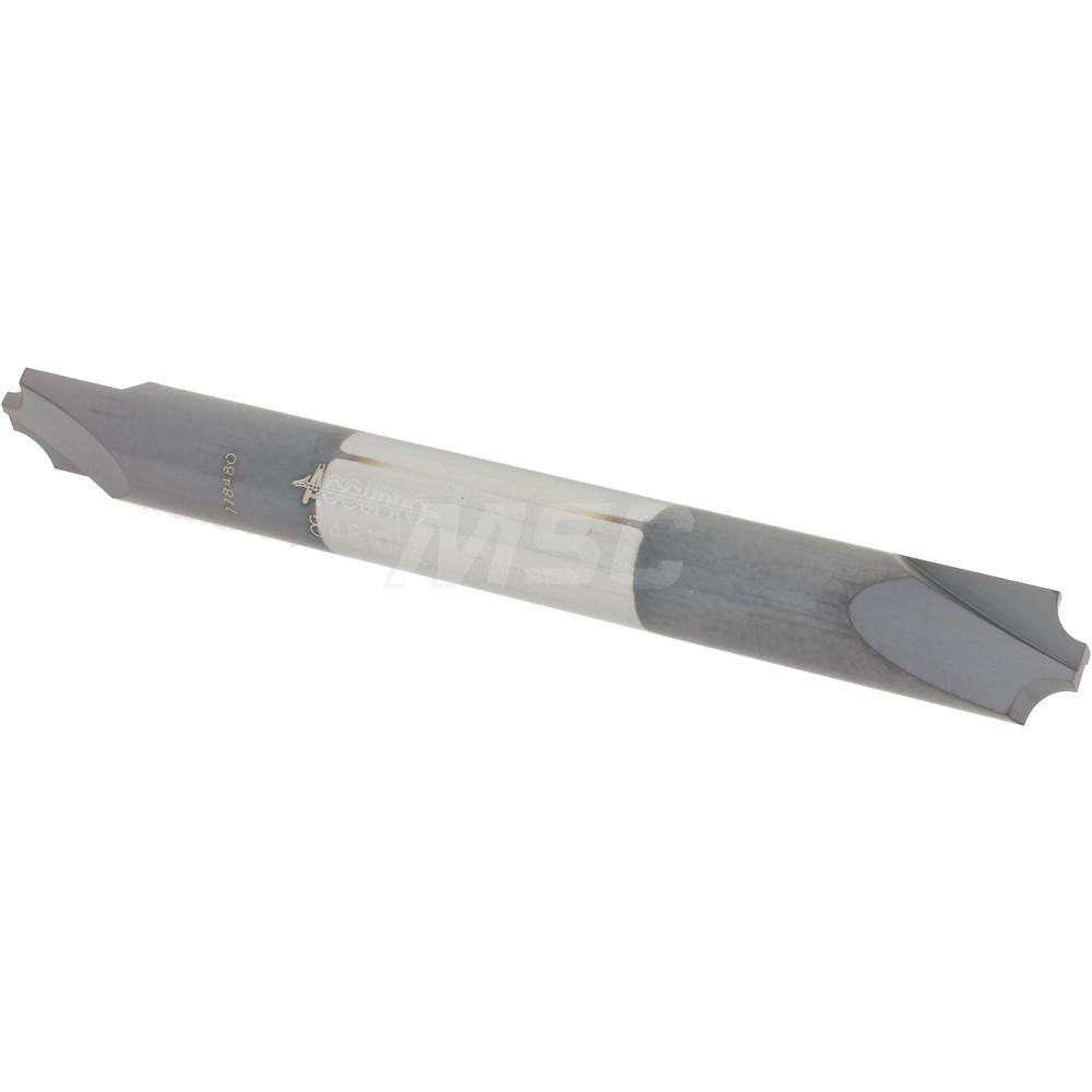 Accupro 08481012 Corner Rounding End Mill 0.07 mm Radius, 1/4" Dia, 2 Flutes, Solid Carbide