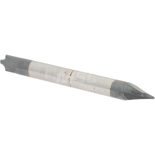 Accupro 08481053 Corner Rounding End Mill 0.09 mm Radius, 1/4" Dia, 2 Flutes, Solid Carbide