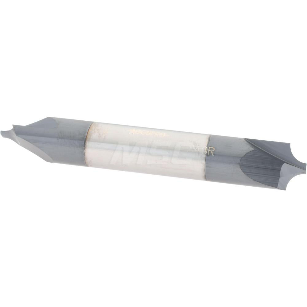 Accupro 08481152 Corner Rounding End Mill 0.14 mm Radius, 3/8" Dia, 2 Flutes, Solid Carbide