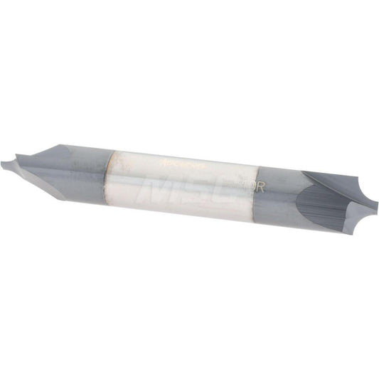 Accupro 08481152 Corner Rounding End Mill 0.14 mm Radius, 3/8" Dia, 2 Flutes, Solid Carbide