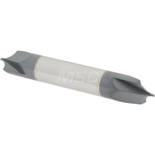 Accupro 08481178 Corner Rounding End Mill 0.15 mm Radius, 3/8" Dia, 2 Flutes, Solid Carbide