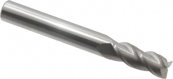 Accupro 08481640 Corner Radius End Mill 5/16" Dia, 3/4" LOC, 0.015" Radius, 3 Flutes, Solid Carbide