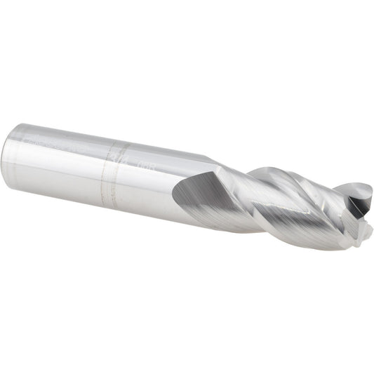 Accupro 08482002 Corner Radius End Mill 3/4" Dia, 1-1/2" LOC, 0.0600" Radius, 3 Flute, Solid Carbide
