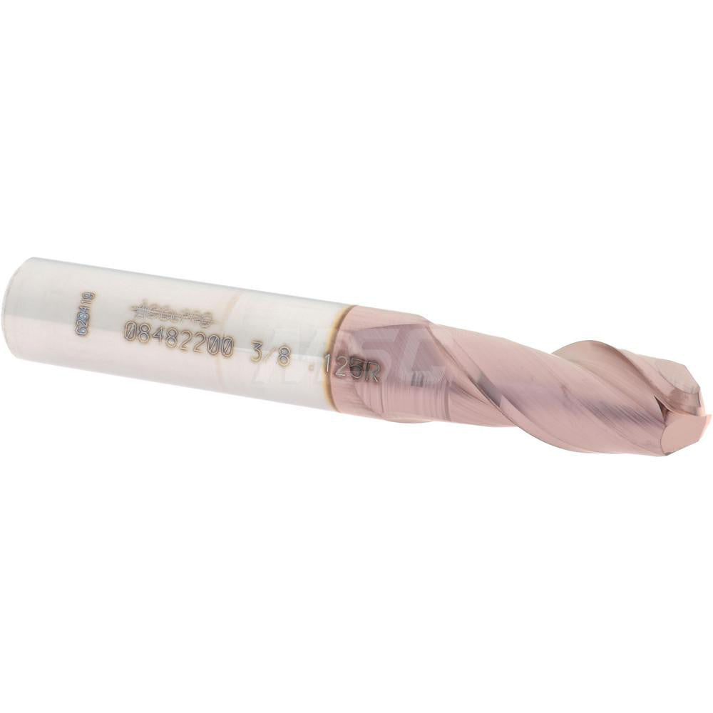 Accupro 08482200 Corner Radius End Mill 3/8" Dia, 7/8" LOC, 1/8" Radius, 2 Flutes, Solid Carbide