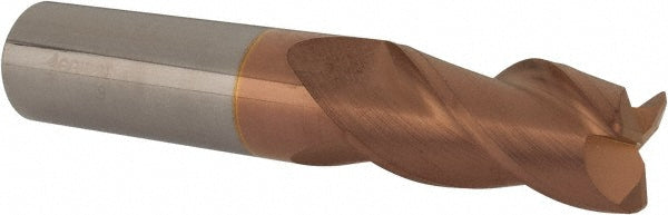 Accupro 08482911 Corner Radius End Mill 3/4" Dia, 1-1/2" LOC, 0.06" Radius, 3 Flutes, Solid Carbide