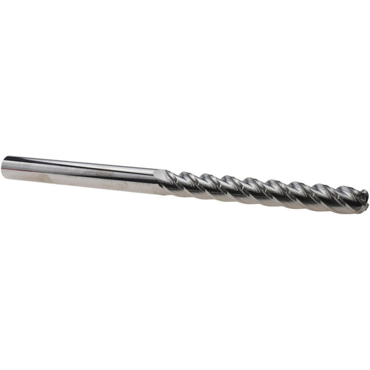 Accupro 08485328 Corner Radius End Mill 3/8" Dia, 3" LOC, 1/8" Radius, 4 Flutes, Solid Carbide