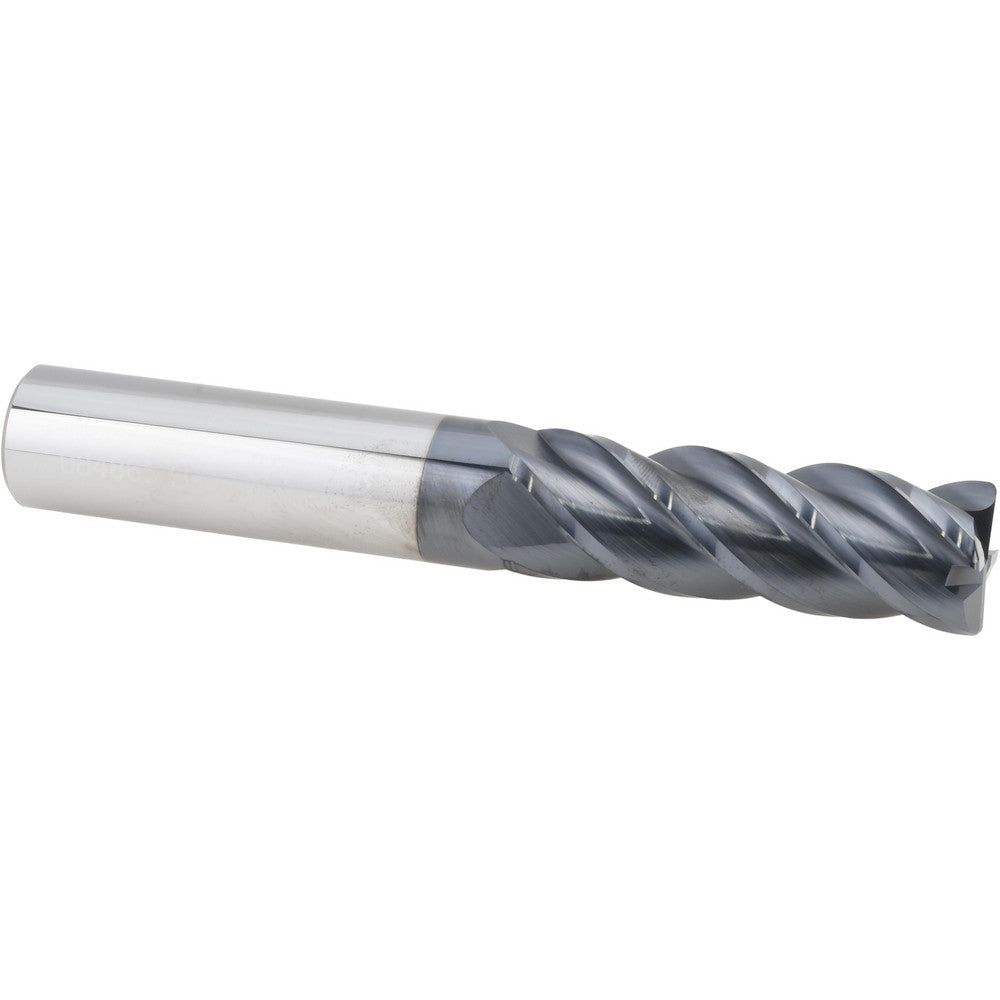 Accupro 08486581 Corner Radius End Mill 3/4" Dia, 2-1/4" LOC, 0.0450" Radius, 4 Flute, Solid Carbide