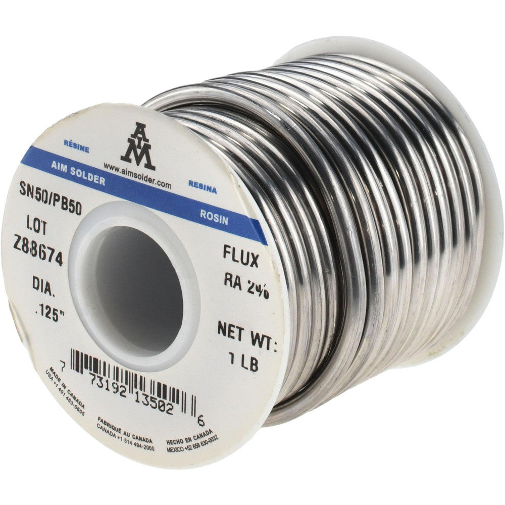 Value Collection 5050ACP3125-1 Acid Core Solder Alloy, .125"